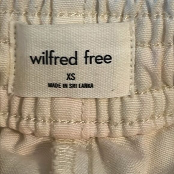 Aritzia Wilfred Free Cassian Cream Cargo Pants Size XS - Picture 12 of 14